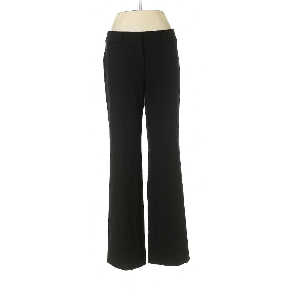 LOFT Black Women's Trousers